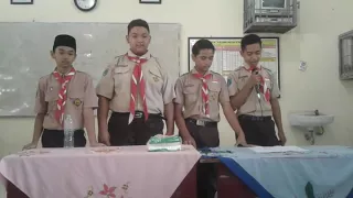 Teks rekaman percobaan menguji rokok mengandung zat berbahaya nikotin dari MTsN 7 Jember kelas 9E