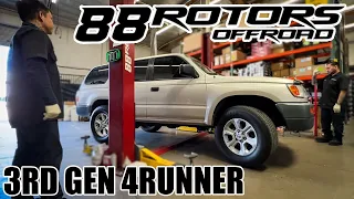 3RD GEN 98-02 TOYOTA 4RUNNER, BILSTEIN, OLD MAN EMU LIFT, & 33" TIRES