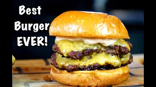 How To Make The Best Burgers Ever! | Smashburger Recipe #MrMakeItHappen