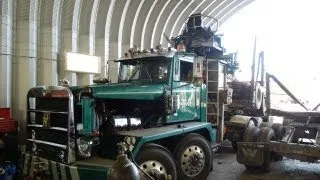 1975 Hayes HD Logging Truck