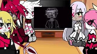 Hazbin hotel react to afton family memes/Micheal and William/pt1/credits in description/enjoy