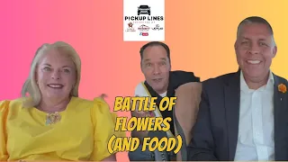 “Pickup Lines” with 2024 Battle of Flowers Parade chair Luci Bell and Grand Marshal Eric Cooper