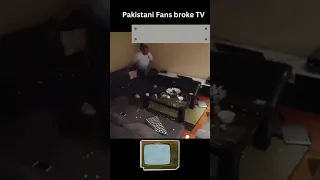 Pakistani Fans Break TV