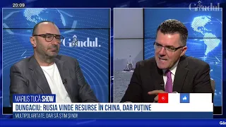 Dan Dungaciu, analist politică externă: "Războiul este un experiment pentru toată lumea"