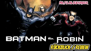 Batman & Robin (1997) - Rückblick / Review Deutsch (Dokumentation)