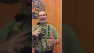 CRKT Yukanto demonstrated in Tactical Vest by James Williams