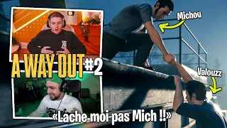 On a réussi à s'échapper de Prison avec Michou - A Way Out #2