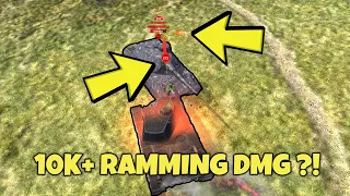 UPRISING: +10K DMG BY RAMMING ONLY !