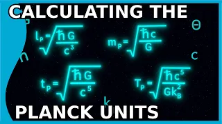 Calculating the Planck Units
