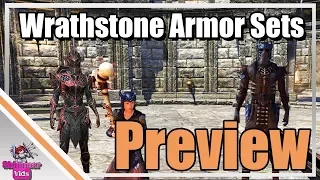 ESO: Wrathstone Armor Sets - Preview