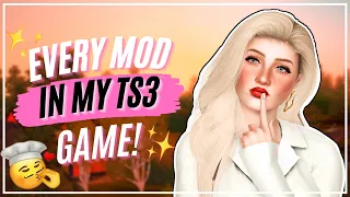 Every Mod In My Sims 3 Game! ✨ (70+ MODS w/Links) || 900 Subscriber Special || Part 1
