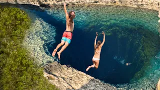 11 CRAZIEST Places To Swim!