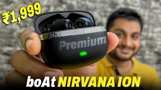 Best TWS Earbuds Under 2000 in 2023 🔥 boAt Nirvana ion Review Tamil | Unboxing THE NEXT BIG THING