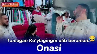 AYOLINGIZNI OZINI PULIGA KIYINTIRSANGIZ ZOR YARASHADI 😂