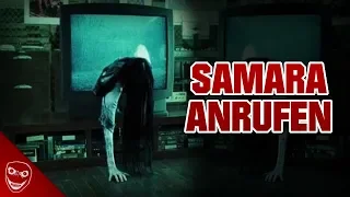 Du kannst Samara aus The Ring anrufen! Sadakos Nummer!