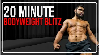 20 Minute Bodyweight Blitz (FOLLOW ALONG)