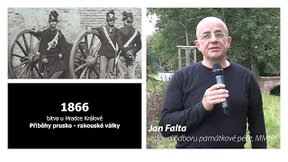 Hradecká pevnost za války roku 1866