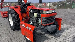 Мінітрактор Kubota L1-325 Hi Speed: відео огляд від Totus Traktor