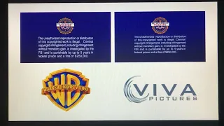 FBI Anti-Piracy Warning Screen comparison (Warner Home Video vs. Viva Pictures)