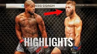 Bobby Green vs Rafael Fiziev Highlights | MATRIX