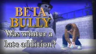 Beta Bully - Was winter a late addition? (feat. DEgoBC)