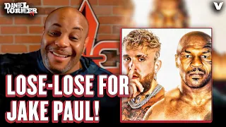 Daniel Cormier GOES IN ON Jake Paul vs. Mike Tyson: "A LOSE-LOSE situation" for Paul | w/ Ben Askren