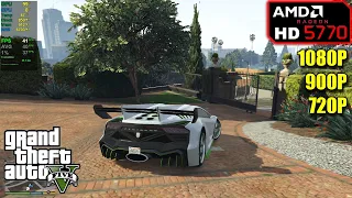 Radeon HD 5770 | GTA 5 - Impressive for a 12 Year Old GPU!