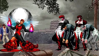 [KOF Mugen] Vice vs Zombie Iori Yagami Team