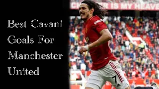 Best Cavani Goals For Manchester United This Season.