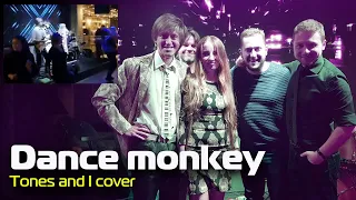 Dance monkey - Tones and I cover | Кавер група Midnight colours