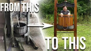 Rebuilding an Antique Cider Press!