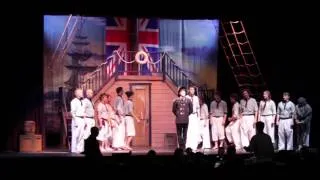 HMS Pinafore - I am the Captain of the Pinafore (Saturday cast)