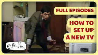 Bean's Hilarious TV Reception Quest"... & More | Full Episode | Mr Bean