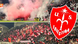 US Triestina - Calcio Padova | Curva Furlan | Choreo & Support | Serie C Girone A 23/24