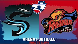 Arena Football League (AFL) Philadelphia Soul vs Albany Firebirds