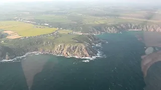 Tresco Heliport to Penzance Heliport - 7 June 2023