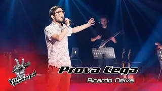 Ricardo Neiva - "Million Reasons" | Blind Audition | The Voice Portugal