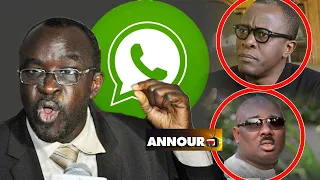 Moustapha Cissé lo insulte gravement Yakham Mbaye et Farba Ngom