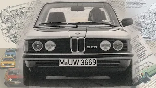 BMW E21 • ПЕРВАЯ третья СЕРИЯ • история баварского автомобиля 1970-х