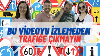 Almanya'da trafik kuralları | Bu videoyu izlemeden trafiğe çıkmayın