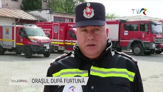 ORAŞUL DUPĂ FURTUNĂ