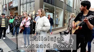 Hallelujah - Leonard Cohen (Allie Sherlock Cover) ft. Zoe Clarke & Filipe Colares