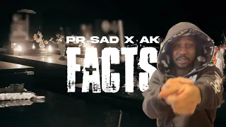 (67) PR SAD X AK - Facts (Music Video) PR SAD IS TOO TUFF OMG 🔥👑🇬🇧 *Reaction*
