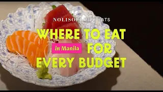 Where to eat in Malate, Manila | Nolisoli EATS