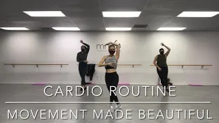 Cardio Routine Class at Movement Made Beautiful