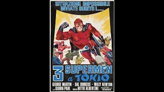 3 Supermen a Tokio (1968, Italy)