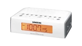 Sangean RCR-5, Classy Clock Radio