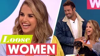 Vogue Williams Gets a Special Surprise From Spencer Matthews | Loose Women