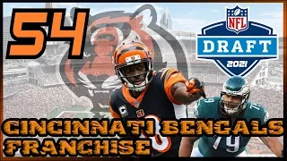 Super Bowl Or Bust - Madden NFL 19 | Cincinnati Bengals Franchise Ep. 54 | Offseason 2021 + Draft