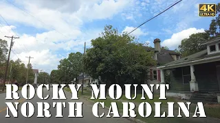 Rocky Mount, North Carolina - [4K] Hood Tour